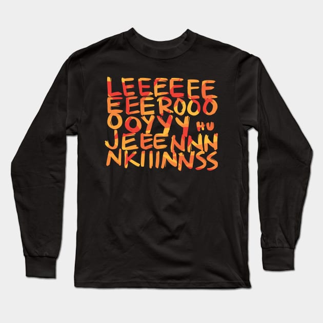 Leroy Jenkins Long Sleeve T-Shirt by polliadesign